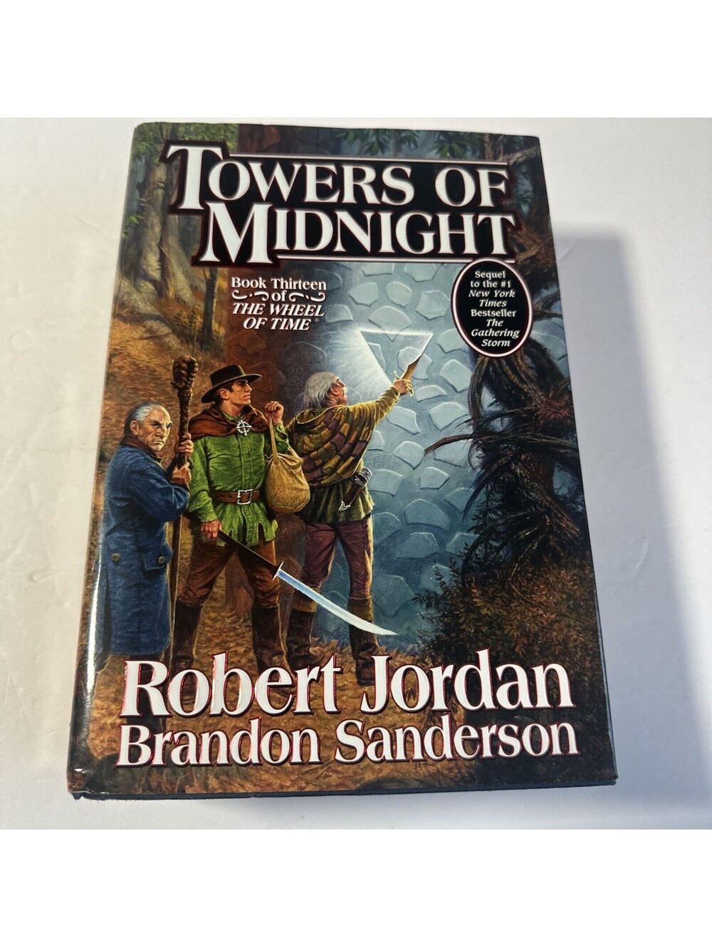 Towers of Midnight Robert Jordan Sanderson 1st Edition 1st Printing HC